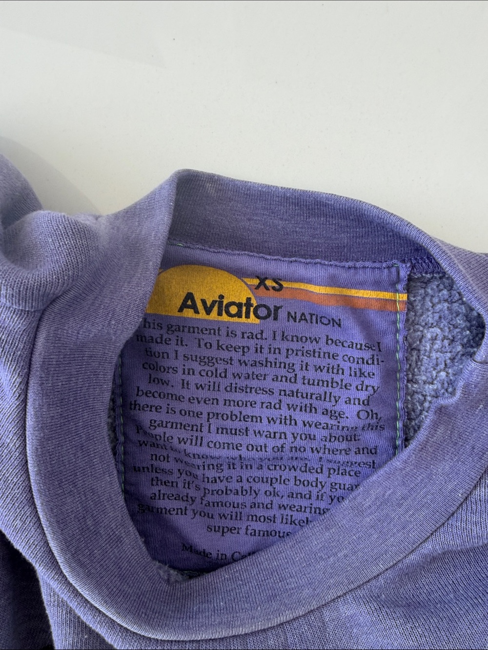 Aviator Nation Purple 'Aspen' Mountain Set - Picture 11 of 12